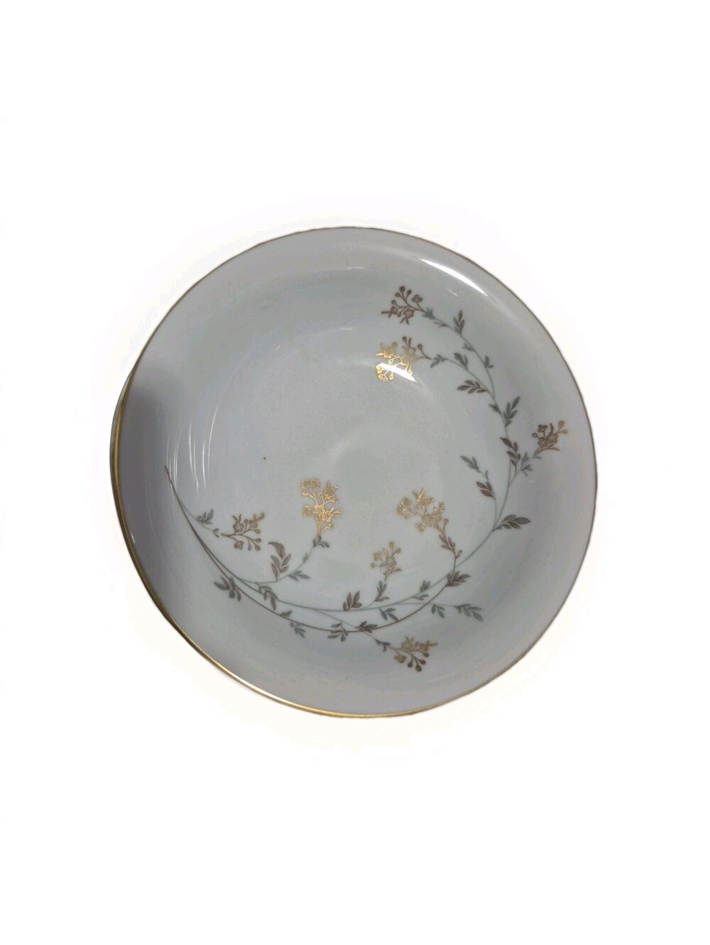 Noritake Andrea 5528 China Soup Bowl 7"